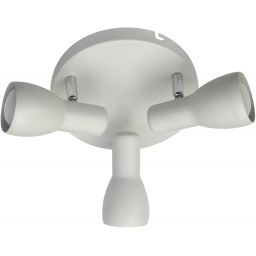 Candellux Picardo lampa podsufitowa 3x40W biały mat 98-44204