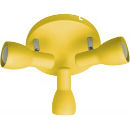Candellux Picardo lampa podsufitowa 3x40W żółty mat 98-52414