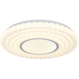 Candellux Uran plafon 1x24 W biały 13-34250