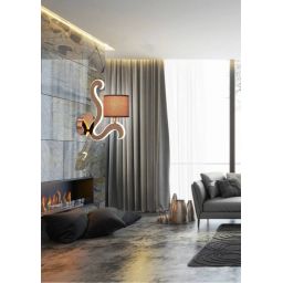 Candellux Ambrosia kinkiet 1x40 W miedź 21-33499