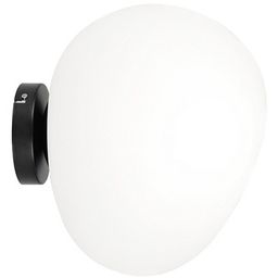 Candellux Stones plafon 1x40 W biały-czarny 21-35196