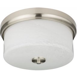 CosmoLight Dresden plafon 2x40W nikiel C02374BNI