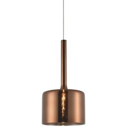 CosmoLight Copenhagen lampa wisząca 1x28W miedź P01028CU