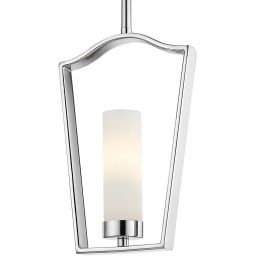 CosmoLight Dublin lampa wisząca 1x40W chrom P01216CH