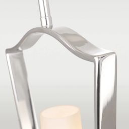 CosmoLight Dublin lampa wisząca 1x40W chrom P01216CH