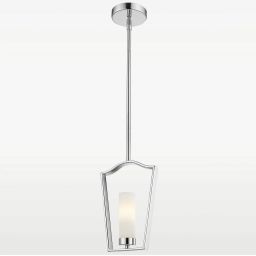 CosmoLight Dublin lampa wisząca 1x40W chrom P01216CH