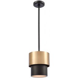 CosmoLight Coburg lampa wisząca 1x40 W czarna P01777BR