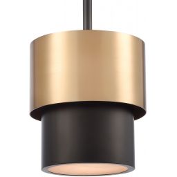 CosmoLight Coburg lampa wisząca 1x40 W czarna P01777BR