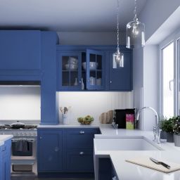 CosmoLight Prague lampa wisząca 1x40W chrom/przezroczysty P01971CH