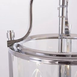 CosmoLight New York lampa wisząca 3x40W chrom P03427CH