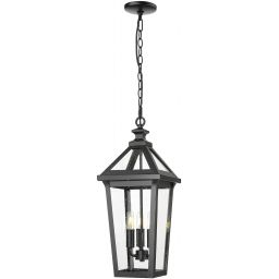 CosmoLight Zurich wisząca zewnętrzna 3x40W czarny mat P03630BK