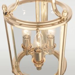 CosmoLight New York lampa wisząca 3x40W złota P03875AU