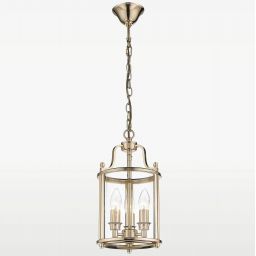 CosmoLight New York lampa wisząca 3x40W złota P03875AU