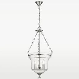 CosmoLight Prague lampa wisząca 3x40W chrom P03950CH