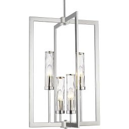 CosmoLight Oxford lampa podsufitowa 4x40W nikiel P04052NI