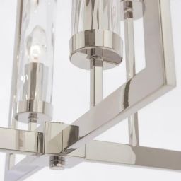 CosmoLight Oxford lampa podsufitowa 4x40W nikiel P04052NI