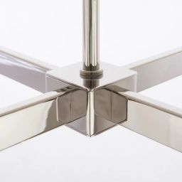 CosmoLight Oxford lampa podsufitowa 4x40W nikiel P04052NI