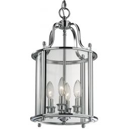 CosmoLight New York lampa wisząca 4x40W chrom P04550CH