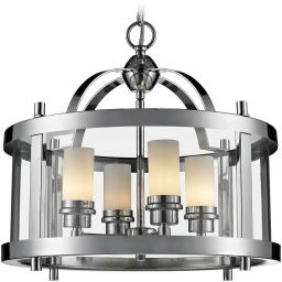 CosmoLight New York lampa wisząca 4x40W chrom P04567CH