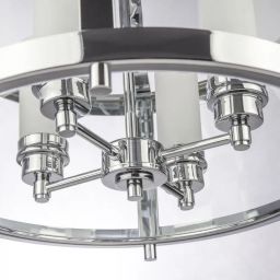 CosmoLight New York lampa wisząca 4x40W chrom P04567CH