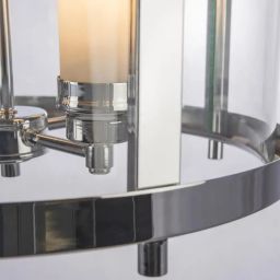 CosmoLight New York lampa wisząca 4x40W chrom P04567CH