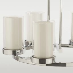 CosmoLight Miami lampa podsufitowa 6x40W chrom P06998CH