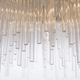 CosmoLight Reykjavik lampa wisząca 7x60W szampan P07097CP