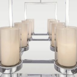 CosmoLight Miami lampa podsufitowa 8x40W chrom P08018CH