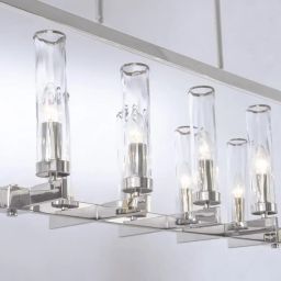 CosmoLight Oxford lampa podsufitowa 10x40W nikiel P10069NI