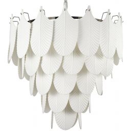 CosmoLight Palermo lampa wisząca 21x40 W biała P21473WH