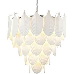 CosmoLight Palermo lampa wisząca 21x40 W biała P21473WH