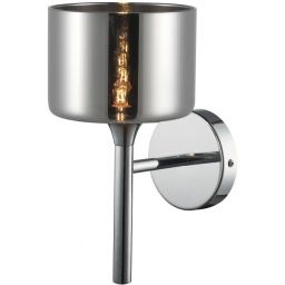 CosmoLight Copenhagen kinkiet 1x28W chrom W01059CH