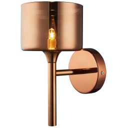 CosmoLight Copenhagen kinkiet 1x28W miedź W01066CU