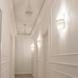 CosmoLight Reykjavik kinkiet 2x60W szampan W02073CP