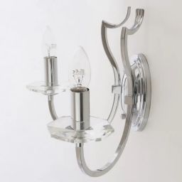 CosmoLight RIga kinkiet 2x40W chrom W02779CH