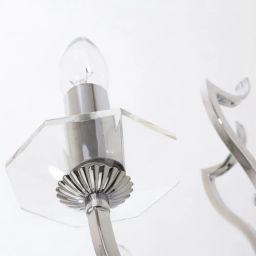 CosmoLight RIga kinkiet 2x40W chrom W02779CH