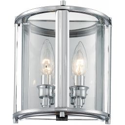CosmoLight New York kinkiet 2x40W chrom W02899CH