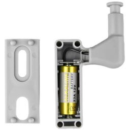 DPM lampa meblowa szara ML001