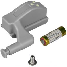 DPM lampa meblowa szara ML001