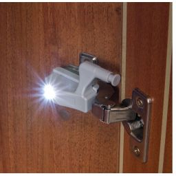 DPM lampa meblowa szara ML001