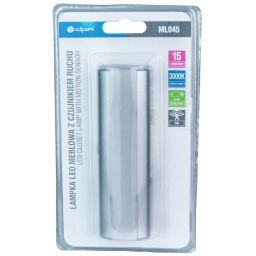 DPM lampa meblowa biała ML045