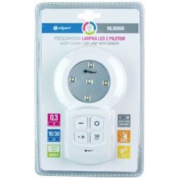 DPM lampa podszafkowa 0,3 W biała ML9000B