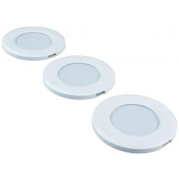 DPM lampa podszafkowa biała PL986