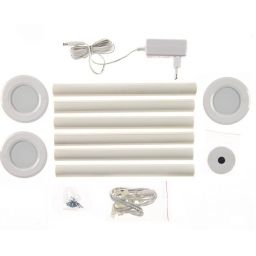 DPM lampa podszafkowa biała PL986