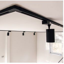 DPM lampa do szynoprzewodów 1x20 W czarny STR-20W-B