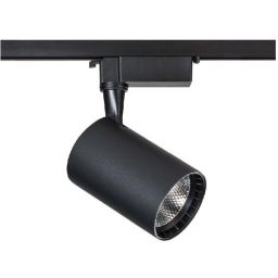 DPM lampa do szynoprzewodów 1x5 W czarny STR-5W-B