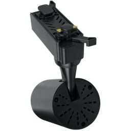 DPM lampa do szynoprzewodów 1x5 W czarny STR-5W-B