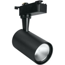 DPM zestaw szynoprzewód z reflektorami 4x15 W czarny STR-4X15W-B