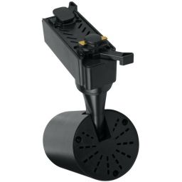 DPM zestaw szynoprzewód z reflektorami 4x15 W czarny STR-4X15W-B