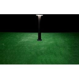 DPM lampa stojąca zewnętrzna 1x12 W czarna GRD005